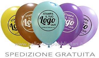 100 Palloncini Personalizzati