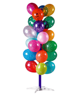 Albero piantana porta Palloncini Biodegradabili
