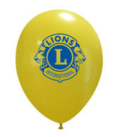 100 Palloncini Biodegradabili con astine e valvole
